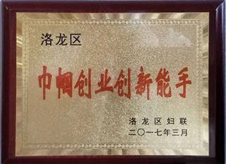 巾帼创业创新能手